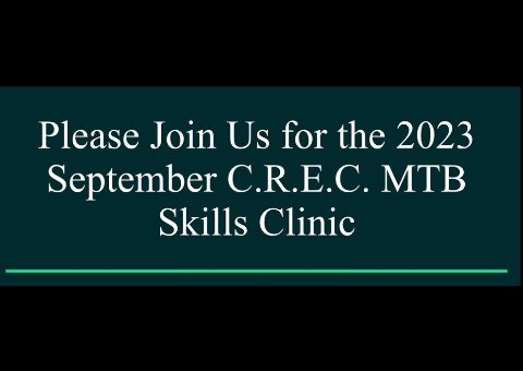 We're excited to offer the C.R.E.C group a MTB skills clinic with a Level II BICP certified biking instructor for two back to back…