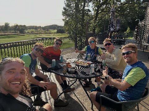 Beautiful fall day for our October C.R.E.C. Ride yesterday!! 🍁🌤️🎃🍂🚵🏼‍♀️