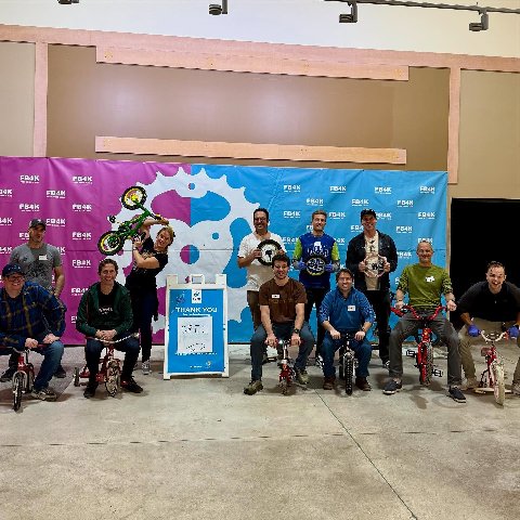 Yesterday was our annual volunteer event with Free Bikes 4 Kidz @fb4kmn 🚲 We wrenched 🔧 on around 100 little bikes for kids and shared…